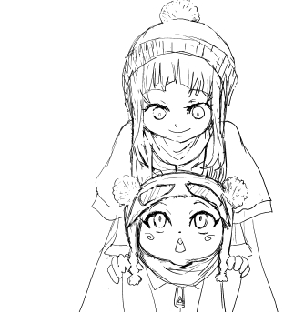 �F������O�̊G