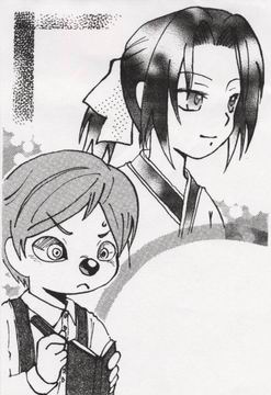 20060811�B�u�q������-2�v�ƊG���͓����B